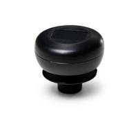 Calypso Instruments Ultrasonic Portable sensor de viento ultrasónico | Panel solar recargable | Velocidad y dirección viento |70 mm diámetro,135 gramos | Sin cable | Bluetooth | Sensores ultrasónicos