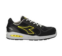 Zapatillas de seguridad Utility Diadora Run Net Airbox Low S3S FO SR Negro