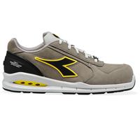 Diadora Run Airbox - Zapatillas de Seguridad Unisex para Adulto, Negro, 45 EU