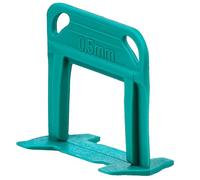 Calzos/Clips de Nivelacion Level Up 500pzs SENDI - Sistema de Nivelacion para Alicatar - No deja plasticos en la Junta - Para todo tipo de Formatos. (0,5mm)