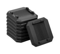 Calzos Nivelación 8 Piezas Herramienta Cocina BBQ Portátil | Calzas de Nivelación de Parrilla Exteriores Vacaciones Apartamento Cocina Barbacoa Fogata Hogar Dormitorio