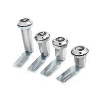 Cam Lock 304 - Cerradura cilíndrica de acero inoxidable 304, sin llave, alargada, 30, 40, 50, 62 mm, para caja de distribución al aire libre para buzón de gabinete (A MS705-40)