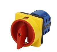 Cam Switch LW26GS-20/04-1 690V 20A Universal Lock Rotary 4 Poles 8 Terminals OFF-ON 2 Position