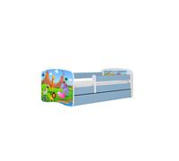 Cama 160 x 80 cm Kocot Kids BabyDreams Safari Blue