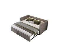 Cama 90x200/180x200cm, sofá cama con base de tracción, cama juvenil, cama de invitados, cama infantil