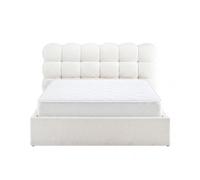 Cama abatible cloud 150x190cm color beige - conforama 109 cm
