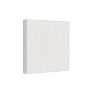 Cama abatible vertical Kentaro de 120 cm con columna