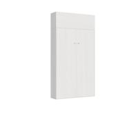 Cama abatible vertical Kentaro de 140 cm con mueble de pared Vasistas
