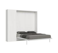 Cama abatible vertical Kentaro de 160 cm con columna
