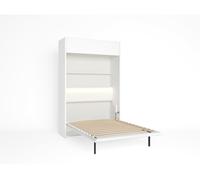 Cama abatible vertical mood para colchón 135x190cm - conforama 151.1 cm