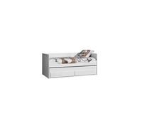 Cama alta robin lb005 98x210x88 blanco