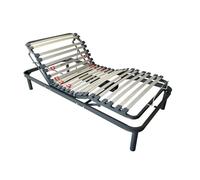 Miroytengo Cama Articulada Eléctrica 90x190 cm Motor y Somier (5 Planos de Articulación) Gray - 90x190 cm