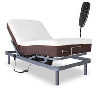 Cama Articulada Reforzada + Colchón Viscoelástico Visco 5 anti escaras ¡Descansa con comodidad y calidad garantizada!