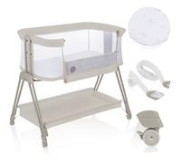cama auxiliar portátil cuna de viaje para recién nacidos hasta 9 kg ruedas co...
