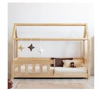 Cama cabaña 90x190 con somier mila madera