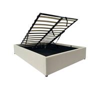 Cama canapé 140x190 cm cubierto de terciopelo - romy