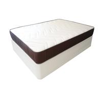 Cama Canapé Abatible 22mm + Colchón viscoelástico 24cm 120 x 190