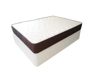 Cama Canapé Abatible 22mm + Colchón viscoelástico 24cm 120 x 190