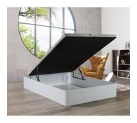 Cama Canape Abatible Cambria 135x190 cm + Colchon TOP Viscoelastico de 28 cm Brown 135 x 190