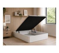 Cama Canape Abatible Cambria 90x190 cm + Colchon Basico de 17 cm (+/-) Brown 90 x 190