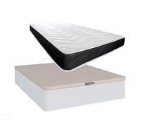 Cama canapé abatible + colchon enrollado de 135cm