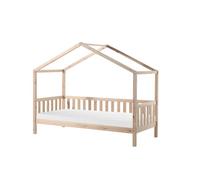 Cama casita infantil dallas 97x211x170 beige