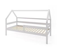 Cama casita infantil sole 97x211x134 gris claro