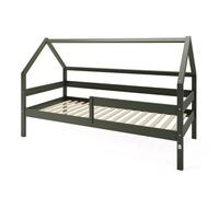Cama casita infantil sole 97x211x134 verde