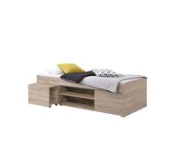 Cama con almacenamiento carlo 90x200