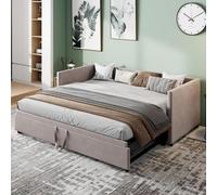 Cama con sofá integrado - Sofá cama - Cama plegable - Cama convertible - Sofá-cama - Cama doble plegable