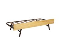 Cama de arrastre elevable mdf pino 80x190cm