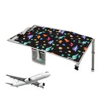 Cama De Avión Inflable: Colchón De Viaje Para Niños, Almohadilla Para Dormir En Avión Infantil | Cojín De Vuelo Para Soporte De Piernas, Superficie Compacta De La Siesta Para Vacaciones, Accesorio De