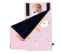 Cama de avión para niños pequeños, Extensor de Asiento de avión para niños pequeños con Manta, Cama portátil para para un sueño cómodo en Viajes