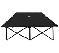 Cama de camping, doble, plegable, para 2 personas, color , acero