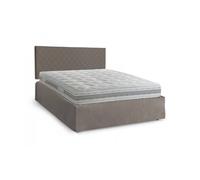 Cama de casal de tecido