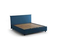 Cama de casal de tecido