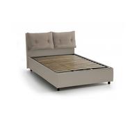 Cama de casal de tecido