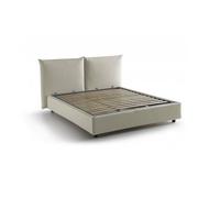 Cama de casal de tecido