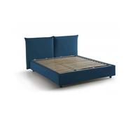 Cama de casal de tecido