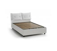 Cama de casal de tecido