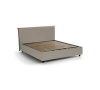 Cama de casal de tecido