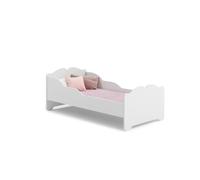 Cama de criança 160 x 80 com gaveta, colchão e estrado incluídos Kobi Anna