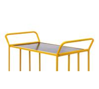 Cama de la serie 144 Kongamek, L x A x H 770 x 460 x 20 mm