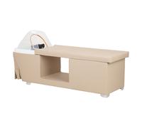 Cama de lavado de pelo Gabbiano Head Spa Maldivas beige
