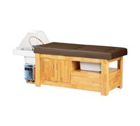 Cama de lavado de pelo marrón Gabbiano Head Spa Bali
