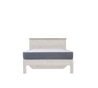 Cama de matrimonio 150x190cm verona - conforama