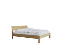 Cama de Matrimonio Owner de 150 x 200 Cm, Roble Aceitado