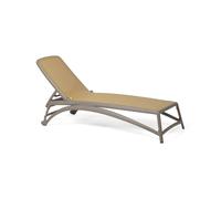 Cama de Playa Respaldo Reclinable Apilable Nardi Polipropileno Fibra vidrio Atlantico 40450.10.103 Deserto