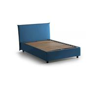 Cama de plaza y media desenfundable en tela