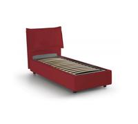 Cama de solteiro de tecido